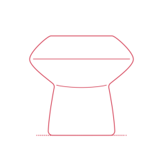 Objects Decorative Vases Sphere Vase Fat Outline Svg Vector, Free Vectors File